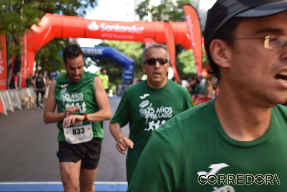 Las mejores fotos de la llegada de la Carrera de la Guardia Civil (GALERÍA 12)