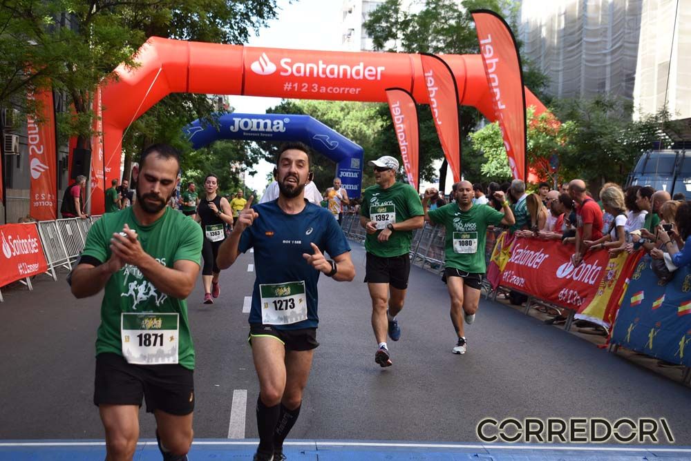Las mejores fotos de la llegada de la Carrera de la Guardia Civil (GALERÍA 13)
