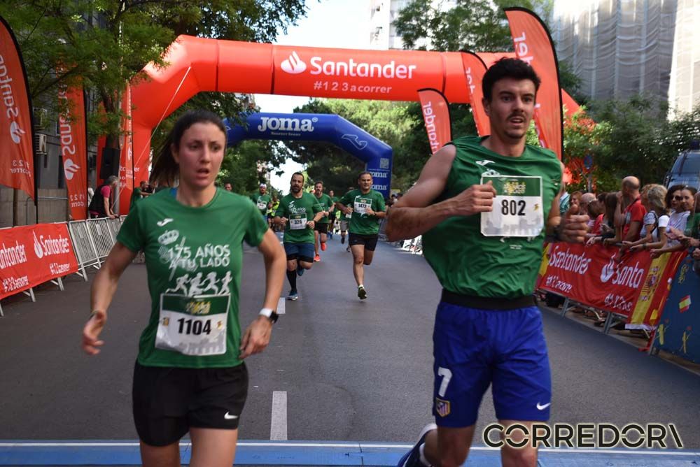 Las mejores fotos de la llegada de la Carrera de la Guardia Civil (GALERÍA 12)