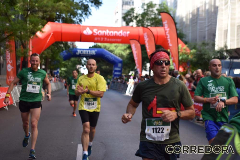 Las mejores fotos de la llegada de la Carrera de la Guardia Civil (GALERÍA 13)