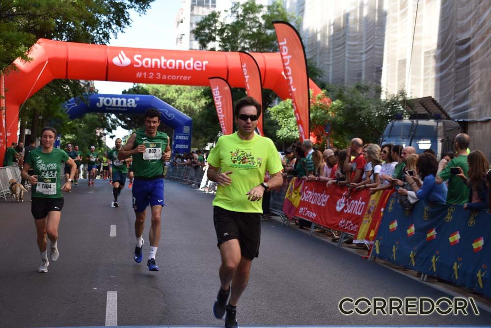 Las mejores fotos de la llegada de la Carrera de la Guardia Civil (GALERÍA 12)