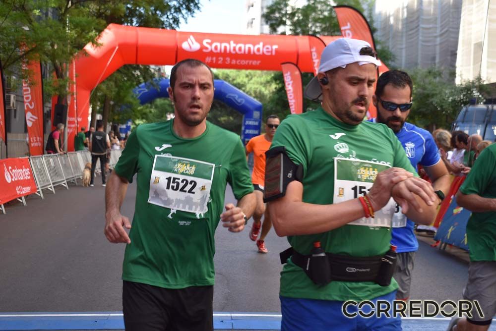 Las mejores fotos de la llegada de la Carrera de la Guardia Civil (GALERÍA 12)