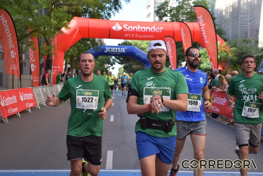 Las mejores fotos de la llegada de la Carrera de la Guardia Civil (GALERÍA 12)