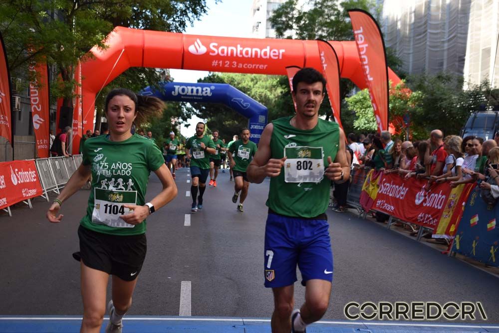 Las mejores fotos de la llegada de la Carrera de la Guardia Civil (GALERÍA 12)