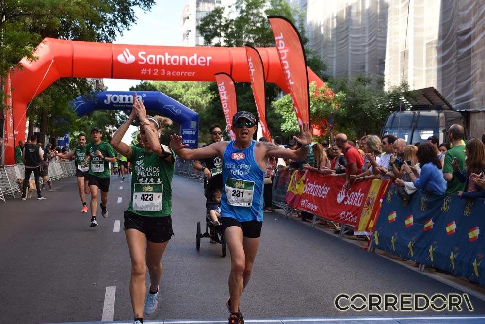 Las mejores fotos de la llegada de la Carrera de la Guardia Civil (GALERÍA 12)
