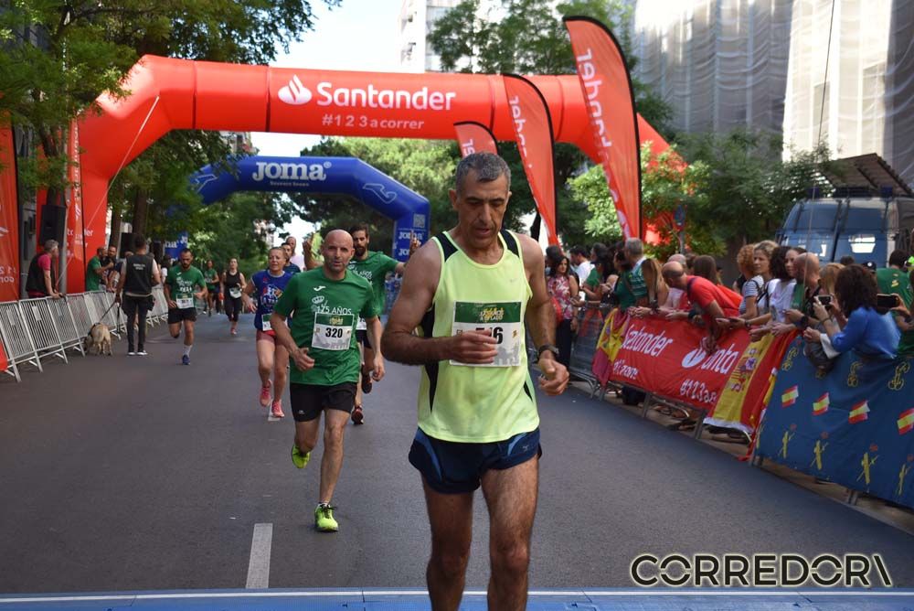 Las mejores fotos de la llegada de la Carrera de la Guardia Civil (GALERÍA 13)