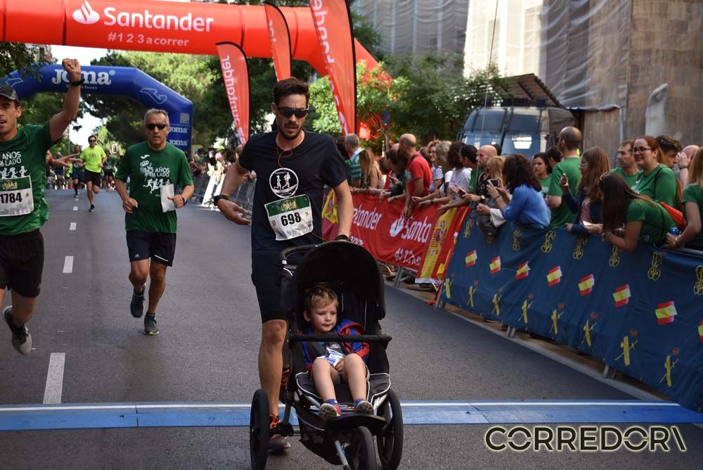 Las mejores fotos de la llegada de la Carrera de la Guardia Civil (GALERÍA 12)