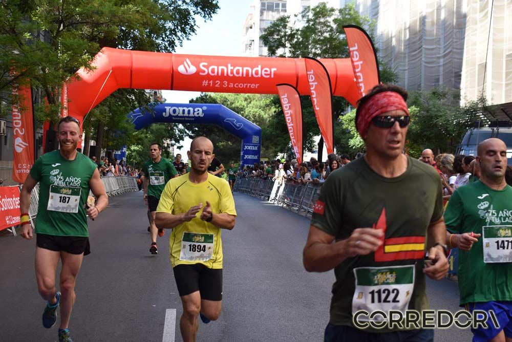 Las mejores fotos de la llegada de la Carrera de la Guardia Civil (GALERÍA 13)