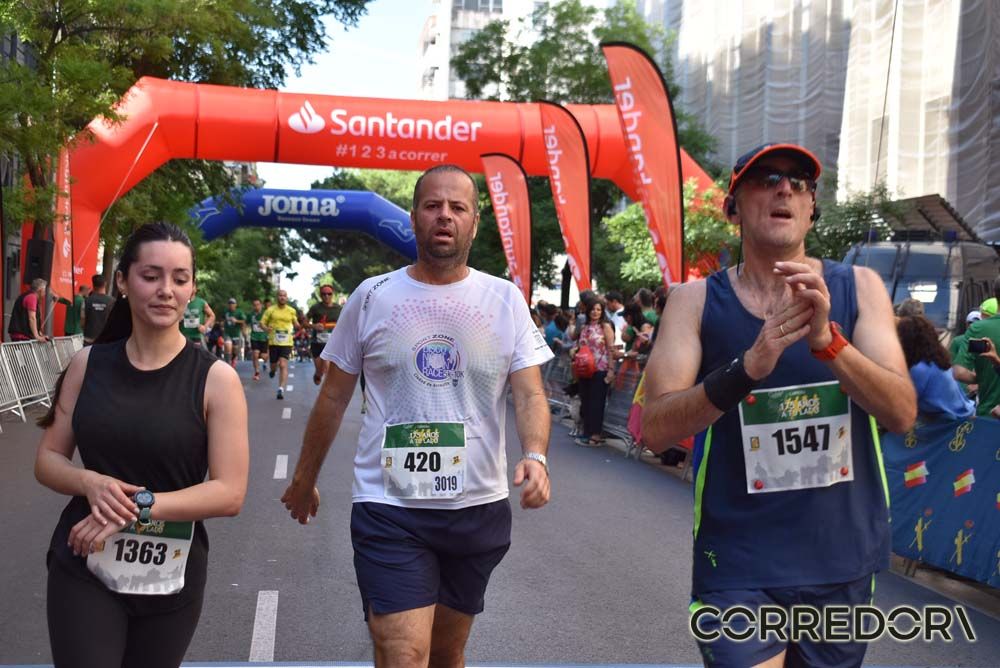 Las mejores fotos de la llegada de la Carrera de la Guardia Civil (GALERÍA 13)