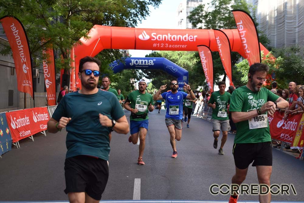 Las mejores fotos de la llegada de la Carrera de la Guardia Civil (GALERÍA 12)