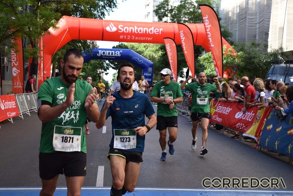Las mejores fotos de la llegada de la Carrera de la Guardia Civil (GALERÍA 13)