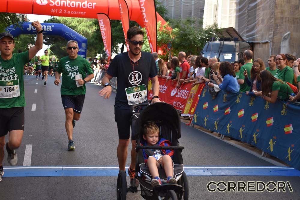Las mejores fotos de la llegada de la Carrera de la Guardia Civil (GALERÍA 12)