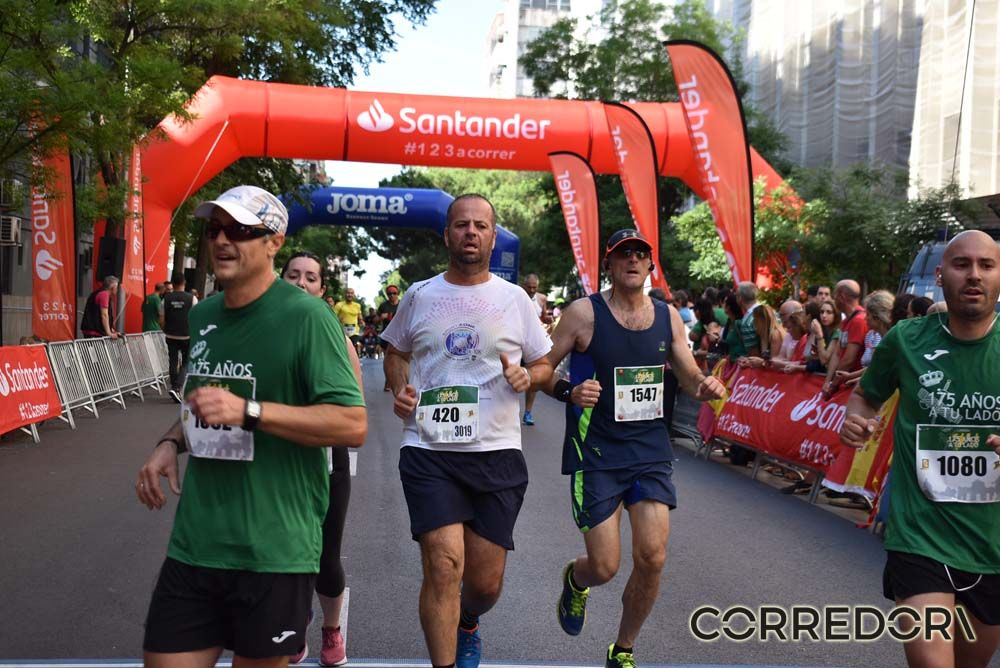Las mejores fotos de la llegada de la Carrera de la Guardia Civil (GALERÍA 13)