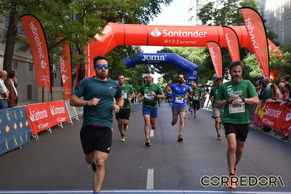 Las mejores fotos de la llegada de la Carrera de la Guardia Civil (GALERÍA 12)