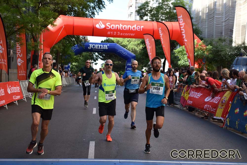 Las mejores fotos de la llegada de la Carrera de la Guardia Civil (GALERÍA 12)