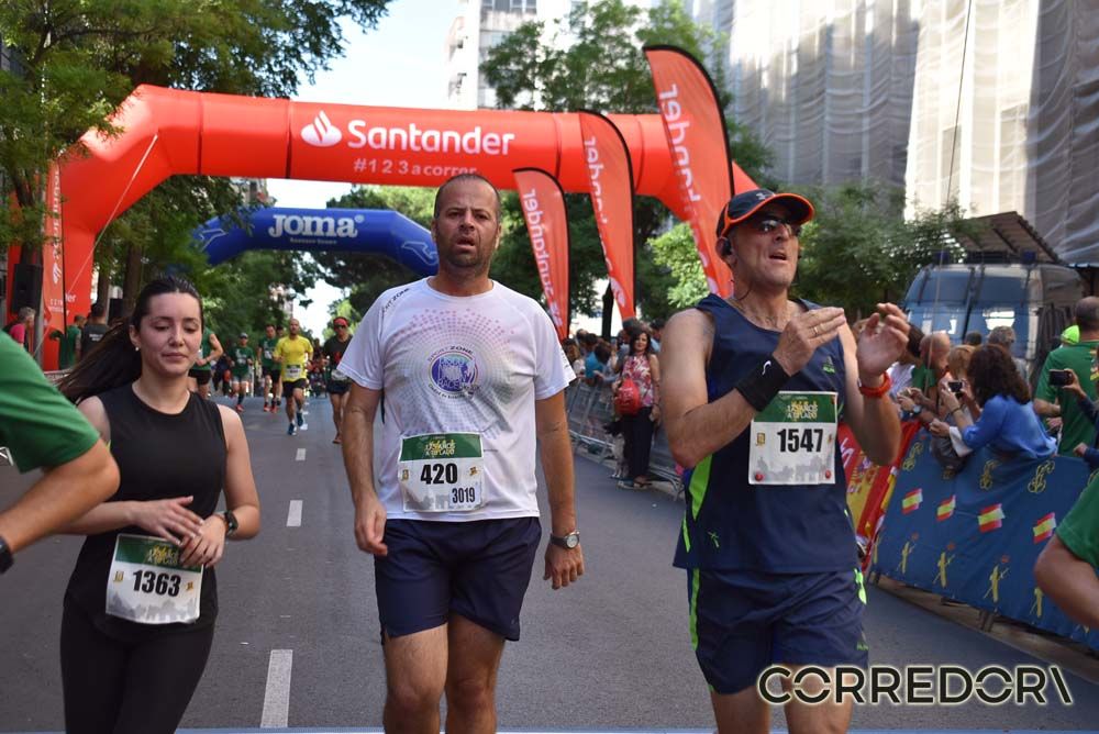 Las mejores fotos de la llegada de la Carrera de la Guardia Civil (GALERÍA 13)