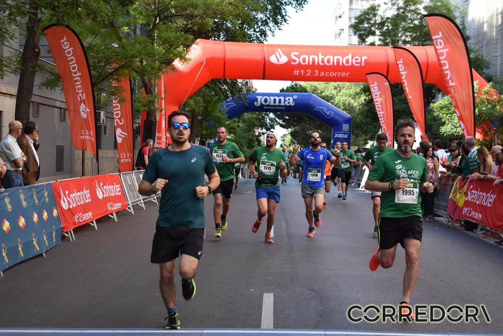 Las mejores fotos de la llegada de la Carrera de la Guardia Civil (GALERÍA 12)