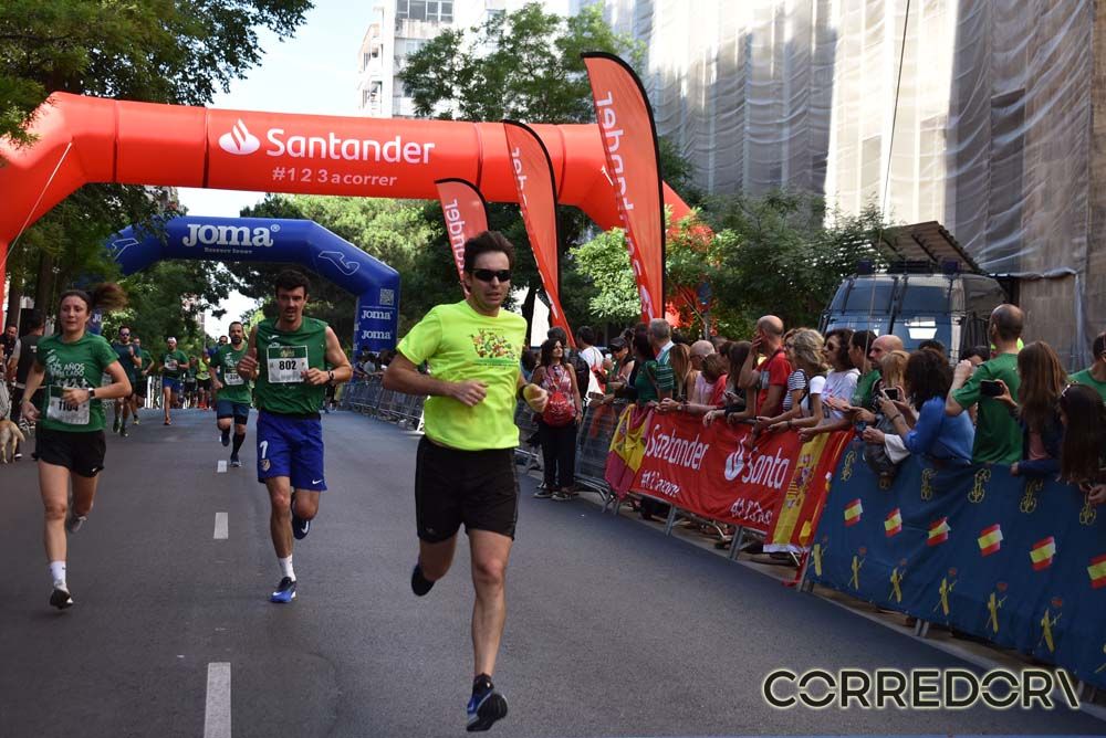 Las mejores fotos de la llegada de la Carrera de la Guardia Civil (GALERÍA 12)
