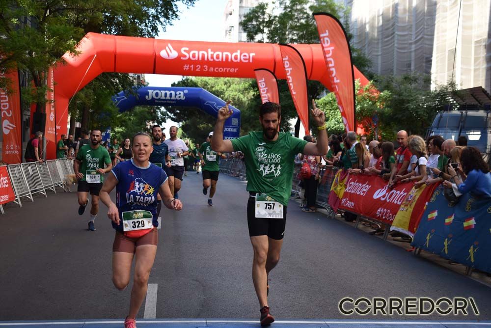 Las mejores fotos de la llegada de la Carrera de la Guardia Civil (GALERÍA 13)