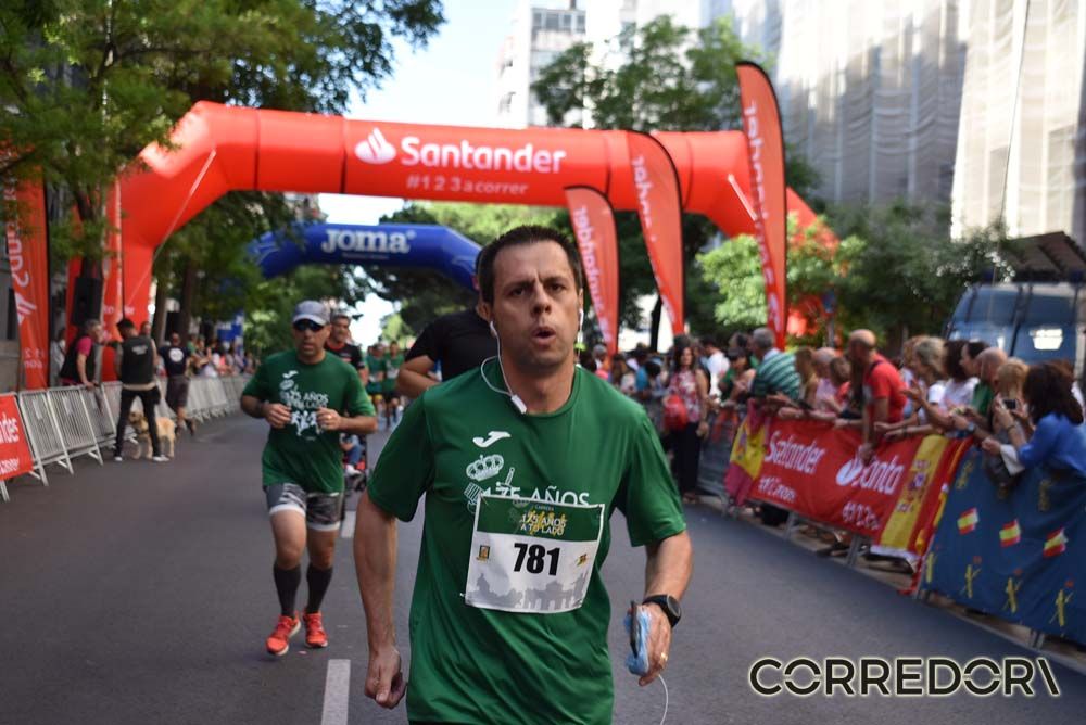 Las mejores fotos de la llegada de la Carrera de la Guardia Civil (GALERÍA 13)