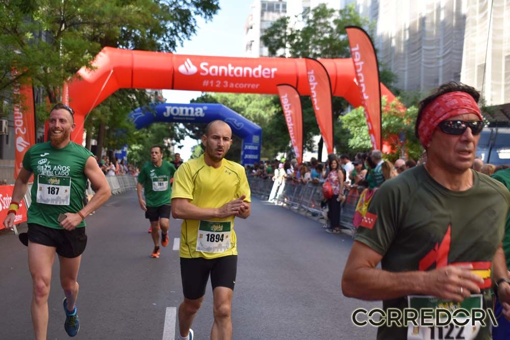 Las mejores fotos de la llegada de la Carrera de la Guardia Civil (GALERÍA 13)