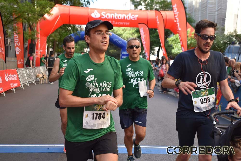 Las mejores fotos de la llegada de la Carrera de la Guardia Civil (GALERÍA 12)
