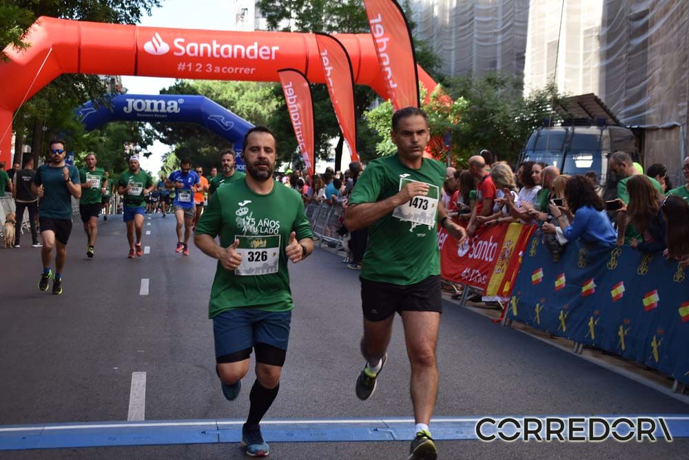 Las mejores fotos de la llegada de la Carrera de la Guardia Civil (GALERÍA 12)