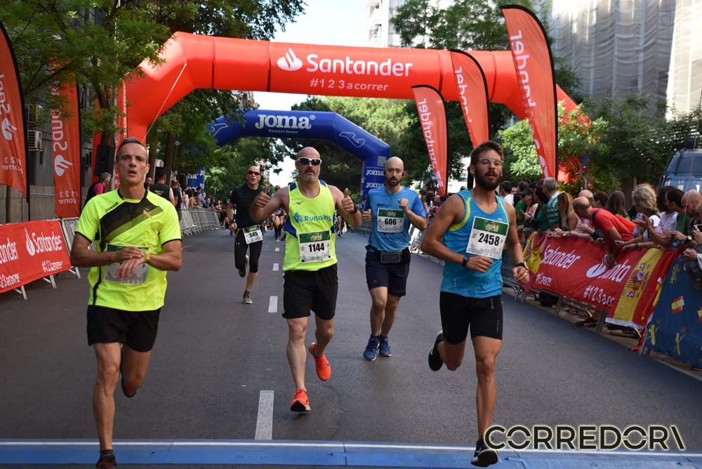 Las mejores fotos de la llegada de la Carrera de la Guardia Civil (GALERÍA 12)
