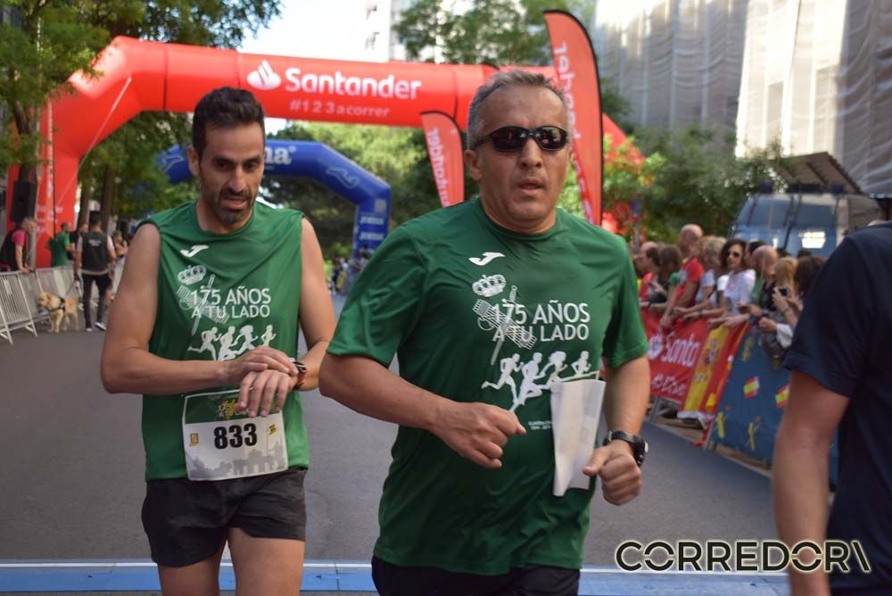 Las mejores fotos de la llegada de la Carrera de la Guardia Civil (GALERÍA 12)