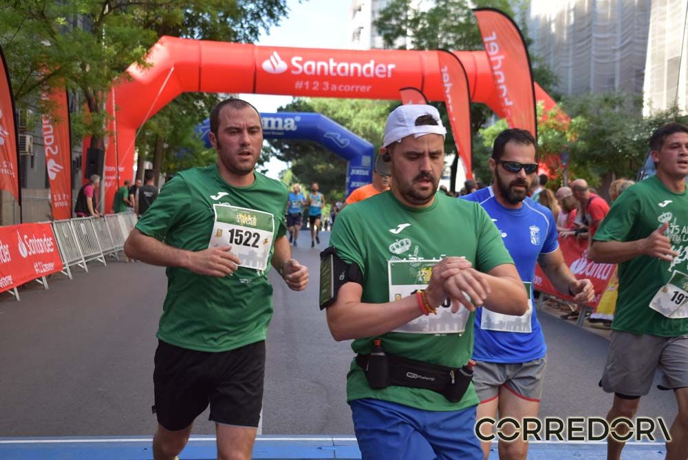 Las mejores fotos de la llegada de la Carrera de la Guardia Civil (GALERÍA 12)