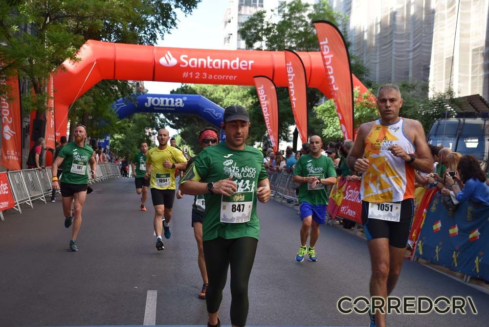 Las mejores fotos de la llegada de la Carrera de la Guardia Civil (GALERÍA 13)