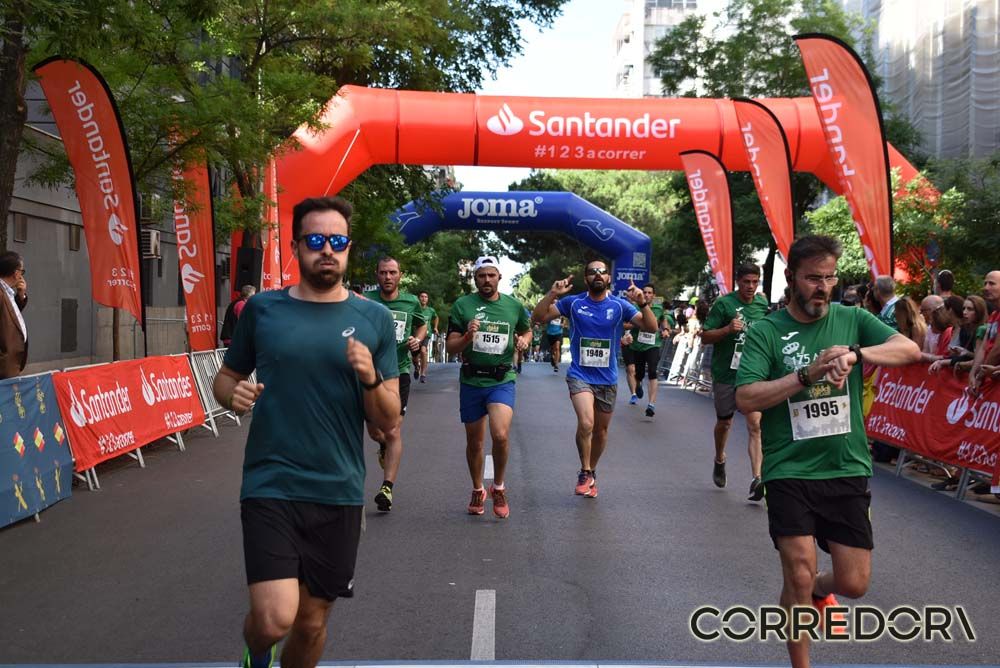 Las mejores fotos de la llegada de la Carrera de la Guardia Civil (GALERÍA 12)