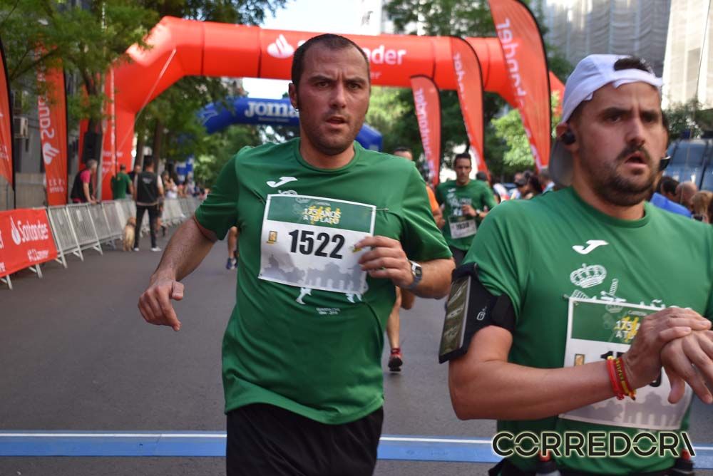 Las mejores fotos de la llegada de la Carrera de la Guardia Civil (GALERÍA 12)