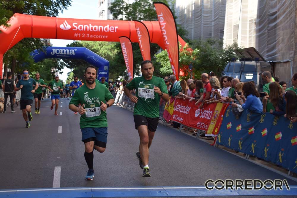 Las mejores fotos de la llegada de la Carrera de la Guardia Civil (GALERÍA 12)