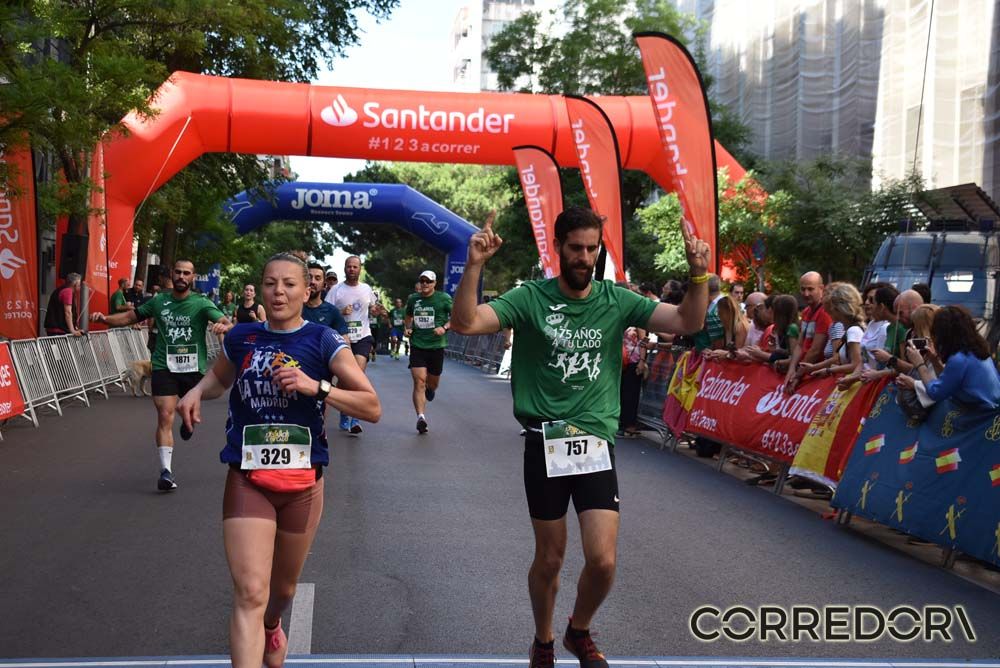 Las mejores fotos de la llegada de la Carrera de la Guardia Civil (GALERÍA 13)