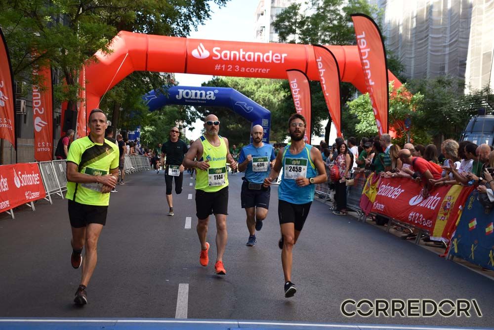 Las mejores fotos de la llegada de la Carrera de la Guardia Civil (GALERÍA 12)