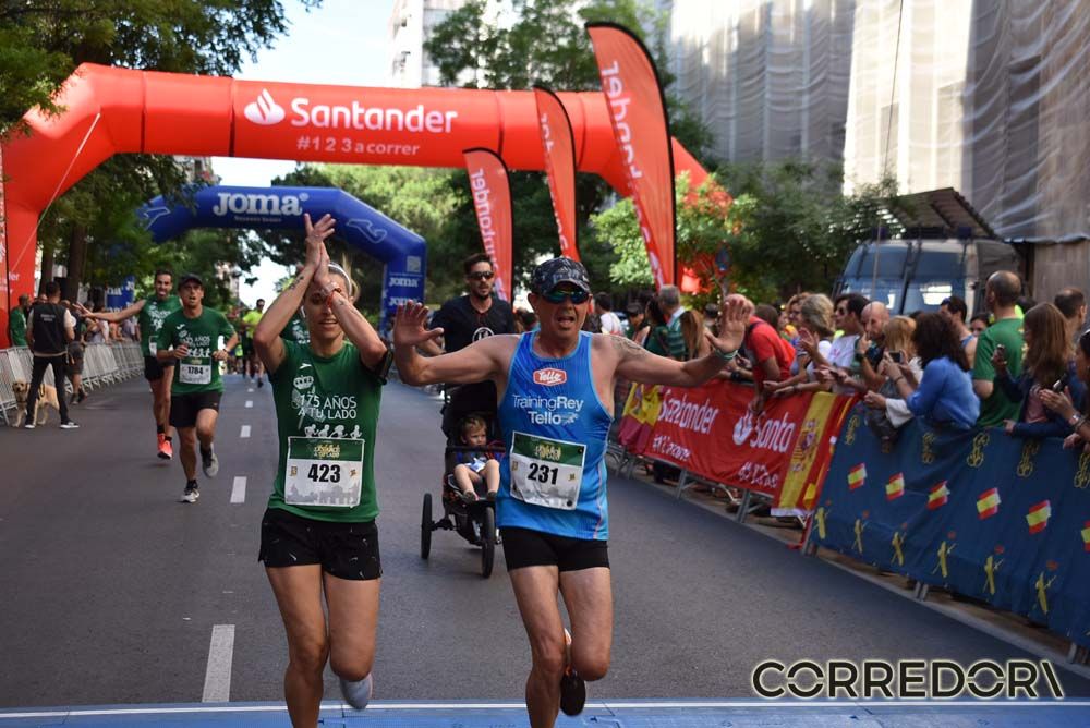 Las mejores fotos de la llegada de la Carrera de la Guardia Civil (GALERÍA 12)