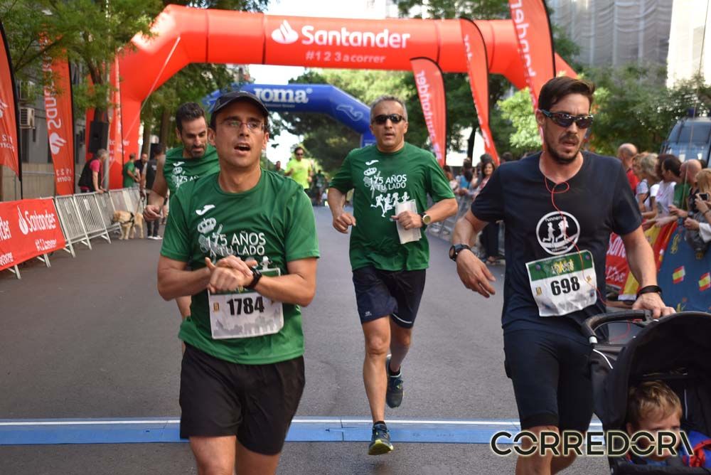 Las mejores fotos de la llegada de la Carrera de la Guardia Civil (GALERÍA 12)