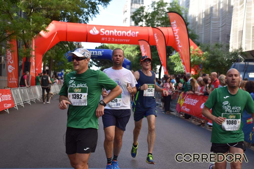 Las mejores fotos de la llegada de la Carrera de la Guardia Civil (GALERÍA 13)