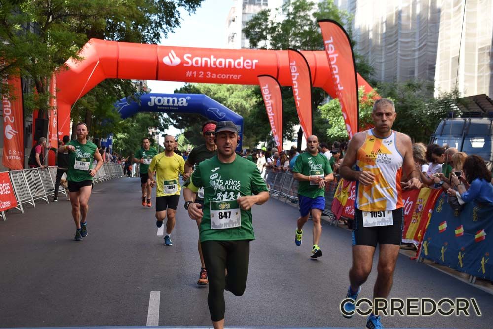 Las mejores fotos de la llegada de la Carrera de la Guardia Civil (GALERÍA 13)