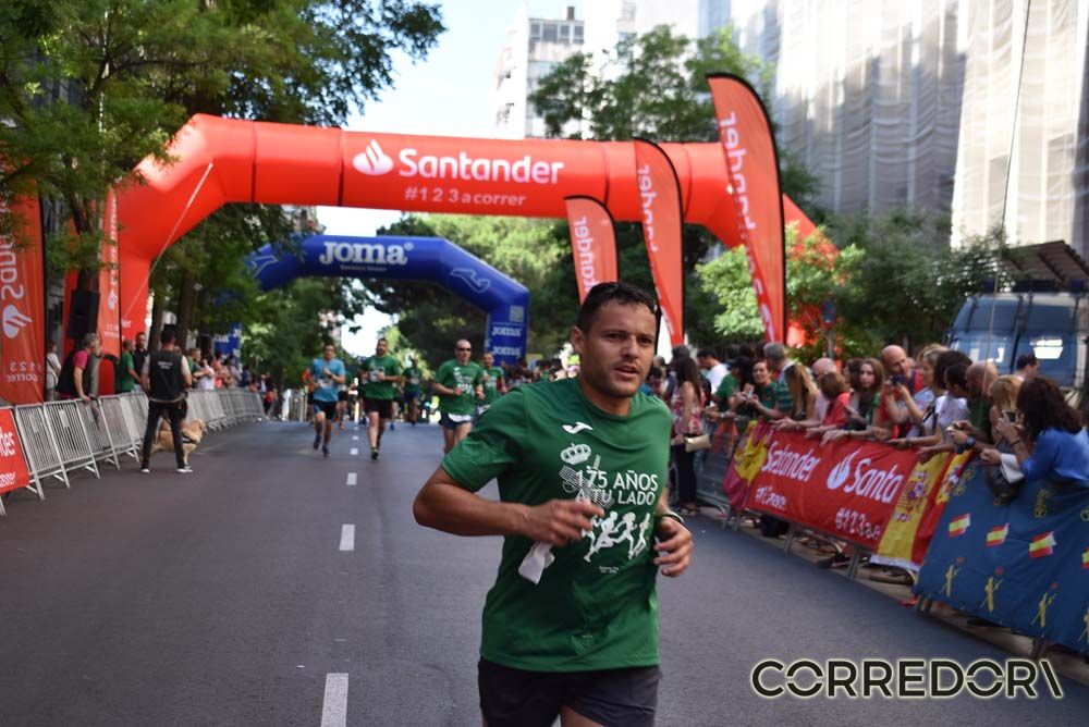 Las mejores fotos de la llegada de la Carrera de la Guardia Civil (GALERÍA 14)