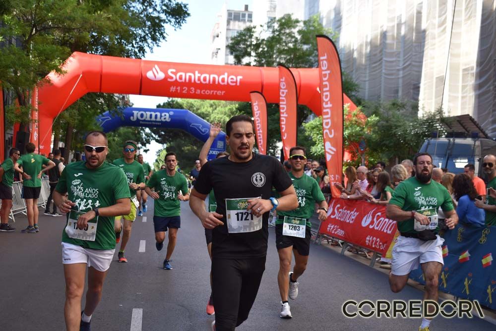 Las mejores fotos de la llegada de la Carrera de la Guardia Civil (GALERÍA 15)