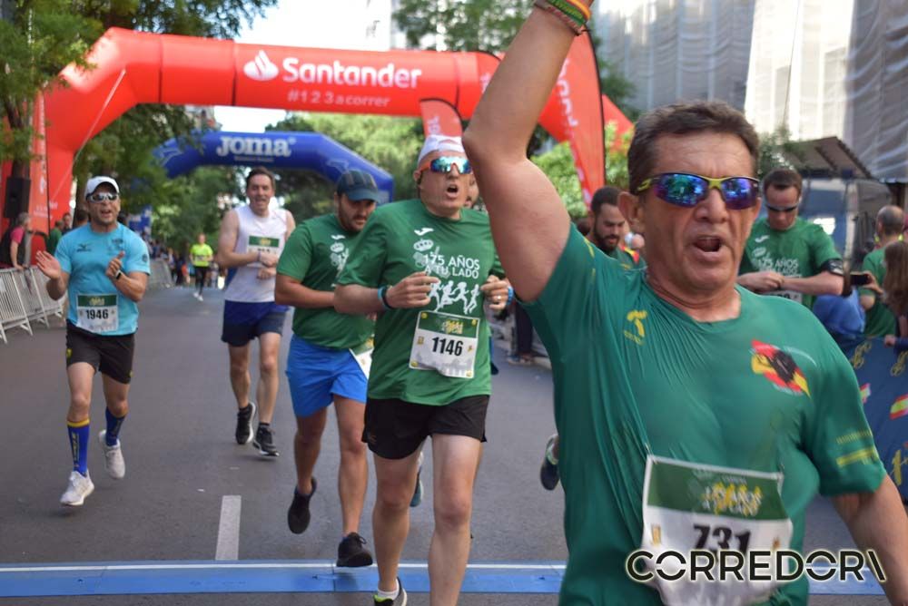 Las mejores fotos de la llegada de la Carrera de la Guardia Civil (GALERÍA 13)