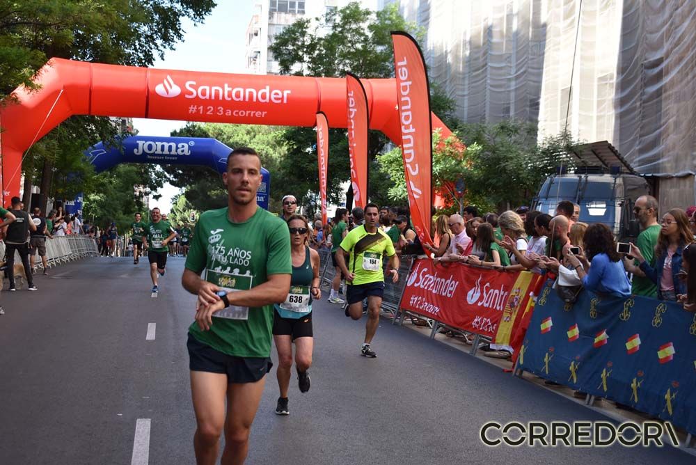 Las mejores fotos de la llegada de la Carrera de la Guardia Civil (GALERÍA 15)