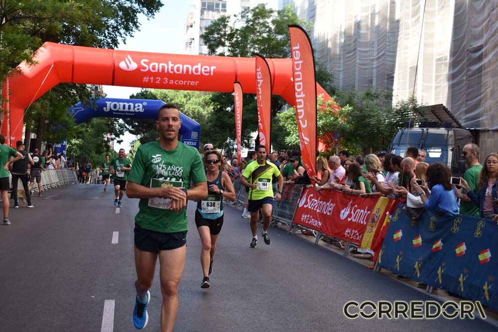 Las mejores fotos de la llegada de la Carrera de la Guardia Civil (GALERÍA 15)