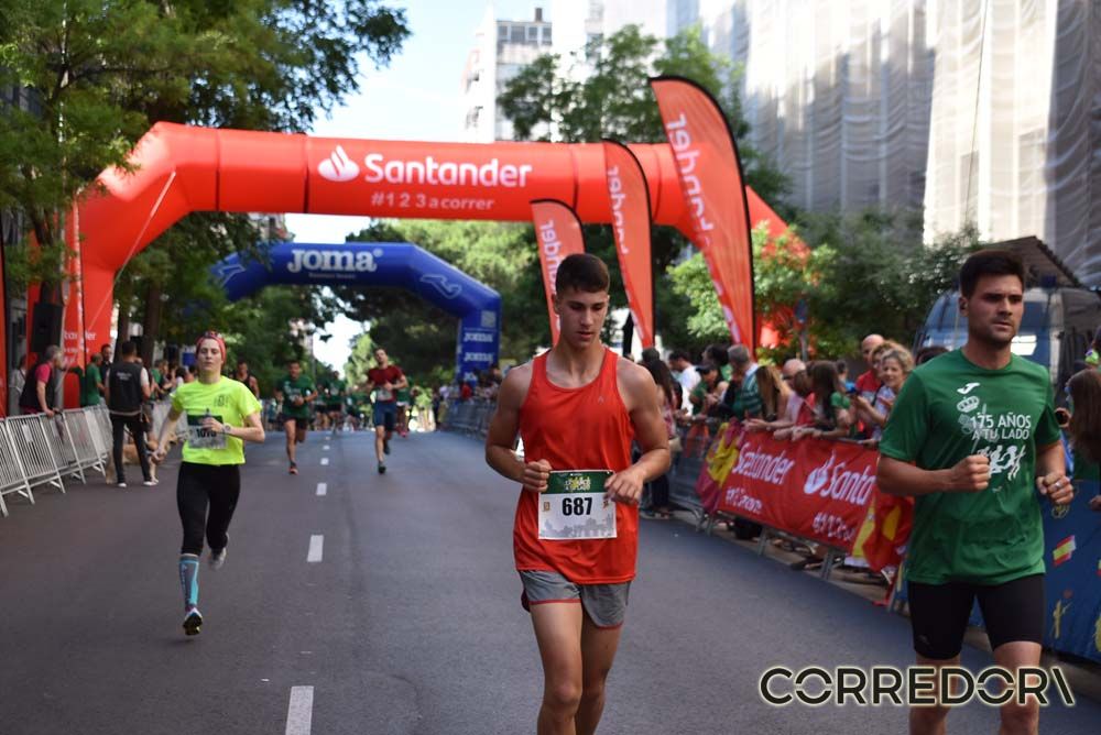 Las mejores fotos de la llegada de la Carrera de la Guardia Civil (GALERÍA 14)