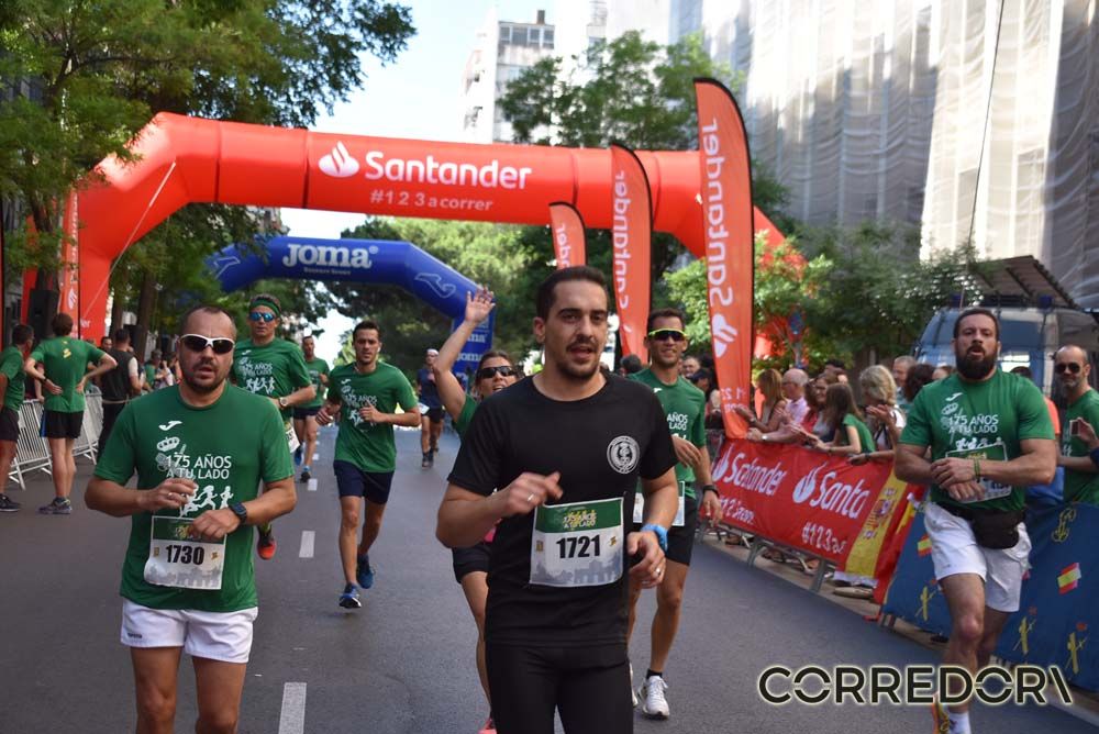 Las mejores fotos de la llegada de la Carrera de la Guardia Civil (GALERÍA 15)