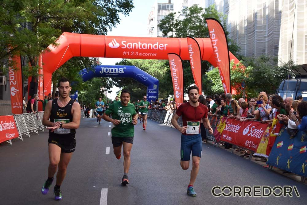 Las mejores fotos de la llegada de la Carrera de la Guardia Civil (GALERÍA 14)