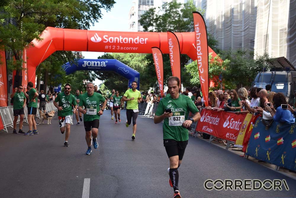 Las mejores fotos de la llegada de la Carrera de la Guardia Civil (GALERÍA 14)