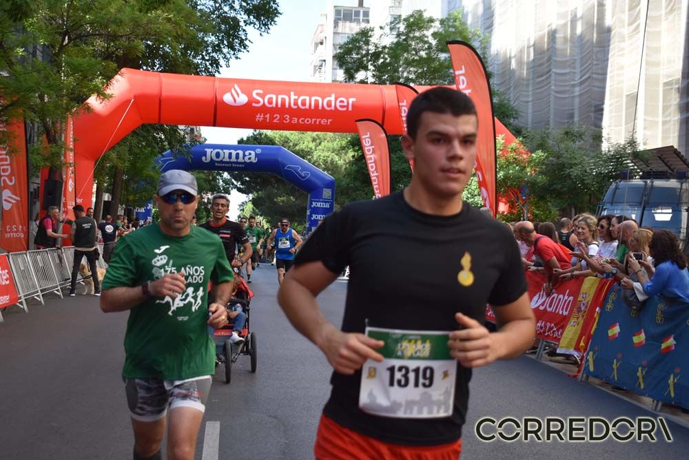 Las mejores fotos de la llegada de la Carrera de la Guardia Civil (GALERÍA 13)